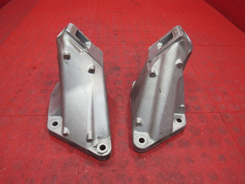 12-19 BMW M5 M6 F10 F12 S63 4.4L Engine Motor Mount Bracket Brace Set 