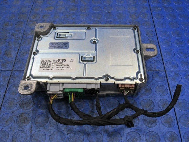 14-20 Chevrolet Impala Bose Audio Radio Stereo Amplifier Amp OEM 23106