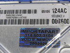 PROGRAMMED PLUG & PLAY 12 Dodge Charger 5.7L RWD ECM 05156124AC 124 PR