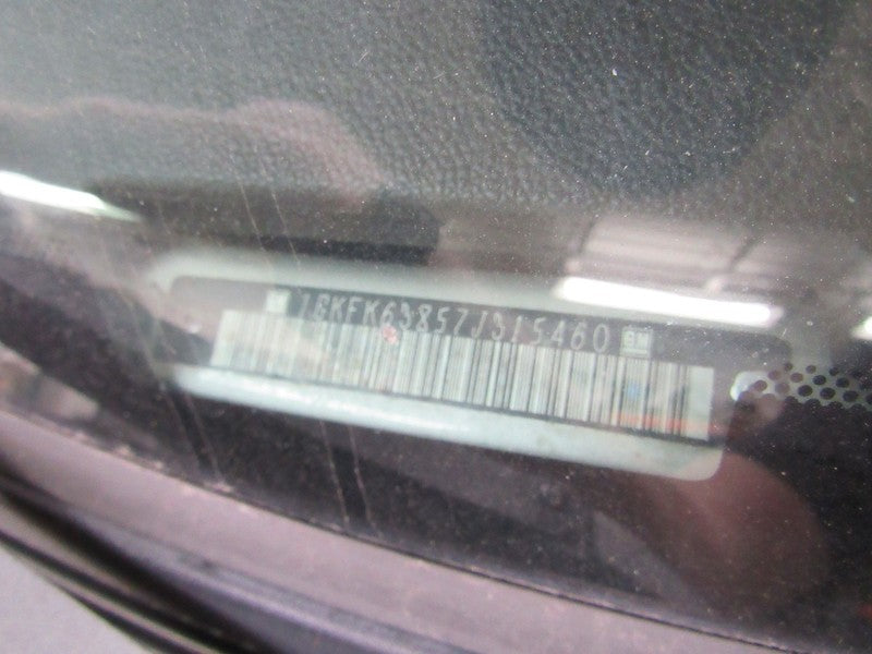 07-09 Yukon Denali Right RH Passenger Side Rear Door Trim Panel Cashme