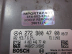 11 Mercedes-Benz E350 ECU ECM PCM Engine Computer UNLOCKED 272 900 47 