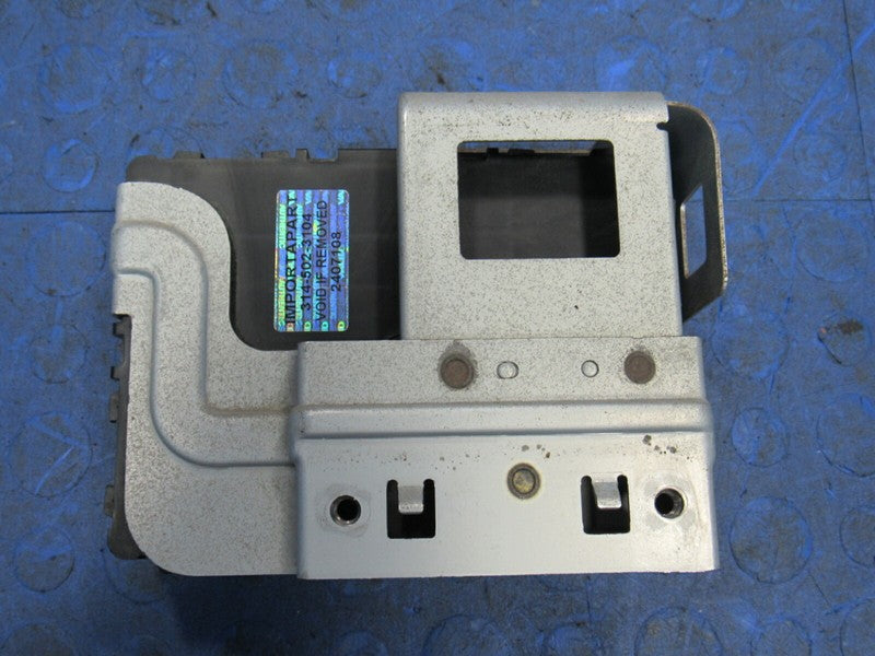 07-09 Suzuki SX4 Hatchback BCM Body Control Module 36770-80J21 7108
