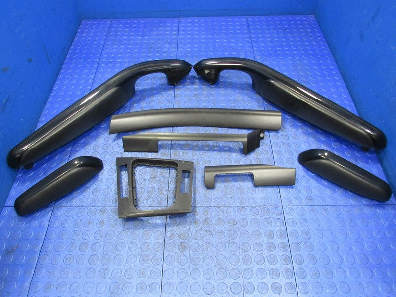 00-06 BMW E46 3 Series Convertible Interior Door Dash Trim Panel Set B