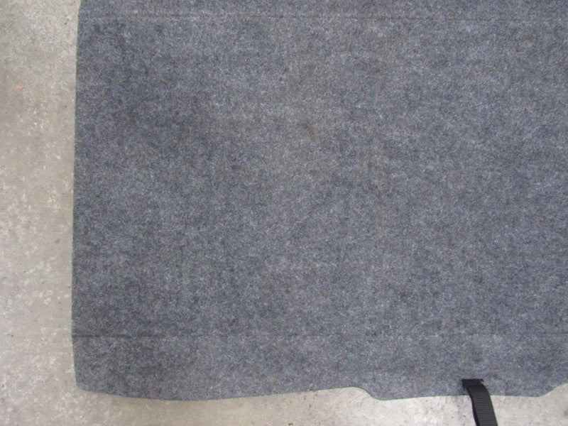 08-23 Dodge Challenger Black Rear Trunk Spare Tire Carpeted Cover Pane