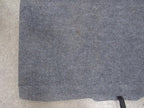 08-23 Dodge Challenger Black Rear Trunk Spare Tire Carpeted Cover Pane