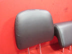 13-17 Infiniti JX35 QX60 Rear 2nd Row Headrests Head Rests Set Black L