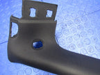 14-19 Chevrolet Corvette Front Left Interior A Pillar Trim Ebony 3733