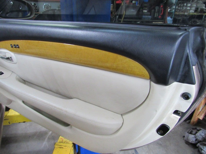 02-05 Lexus SC430 Right RH Passenger Side Front Door Trim Panel W/O Sw