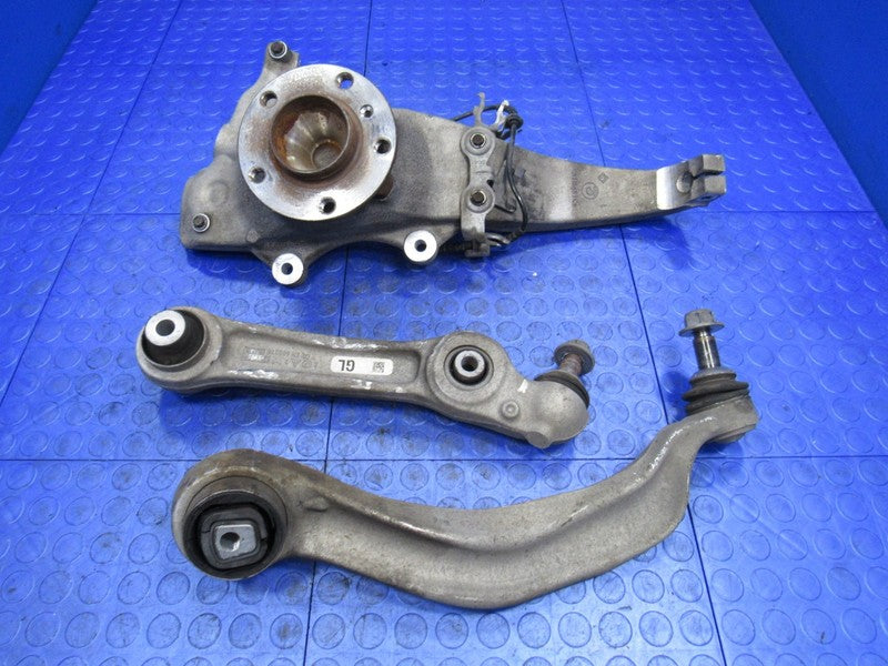 10-15 BMW 550i GT 740i 750i RWD Left LH Front Knuckle Hub Control Arm 