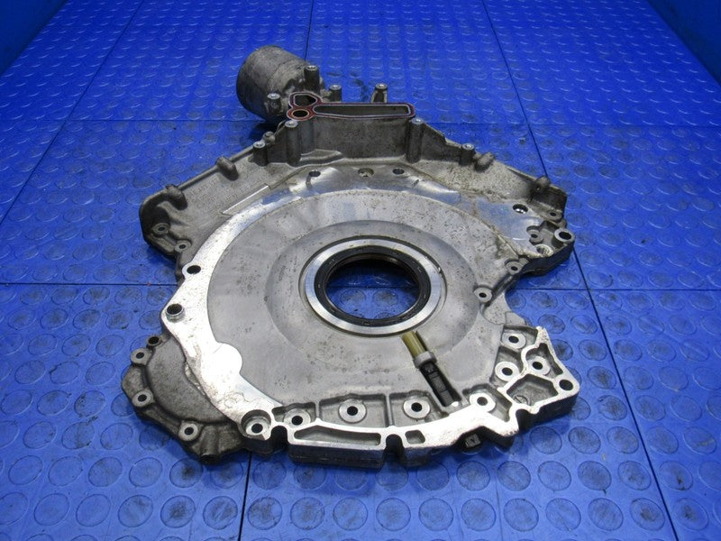 17-19 Audi Q7 3.0T EA837 CREC Rear Timing Chain Cover Main Seal Retain