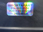 11-17 Honda Odyssey Left LH Quarter Sliding Door Center Rail Cover Gra