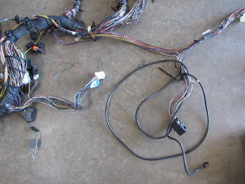 99-00 BMW Z3 Coupe Body Chassis Dash Wiring Harness Loom Wire MT DAMAG