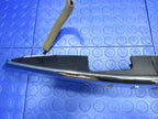 11-17 Infiniti QX56 QX80 Rear Liftgate Hatch Garnish Trim Camera Chrom