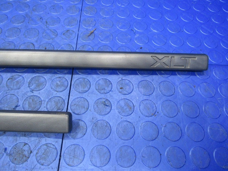 92-96 Ford F150 F250 F350 Truck Bronco XLT Silver Dash Trim 3-Piece Se