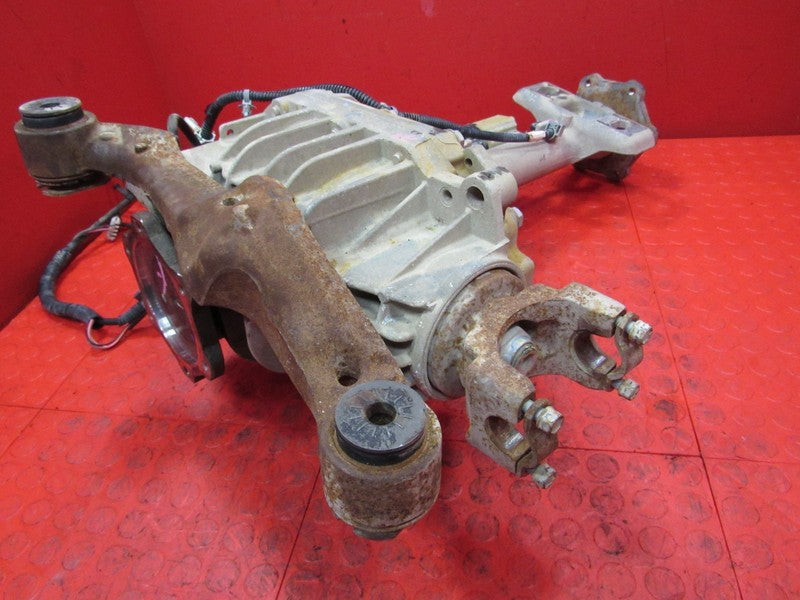 07-13 Silverado Sierra 1500 Front Axle Differential Carrier GU6 3.42 R