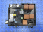 08-13 Chevrolet Tahoe Hybrid Engine Bay Under Hood Fuse Relay Box 2586