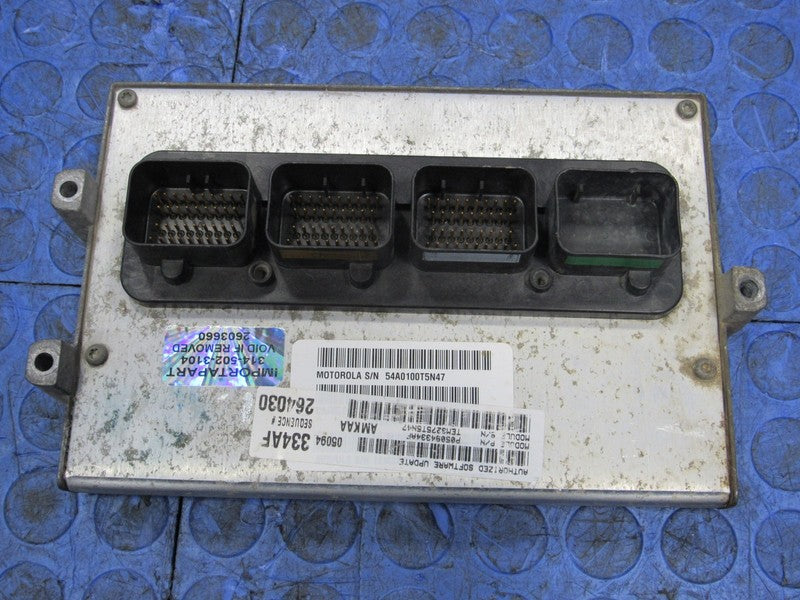 PROGRAMMED PLUG & PLAY 06 Dodge Ram Truck 3.7L V6 MT ECU 05094334AF 33