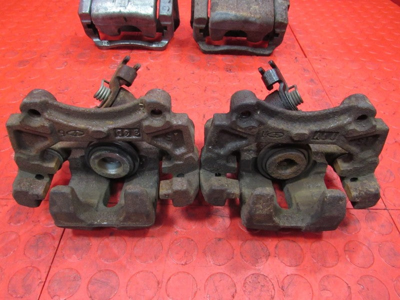 01-05 Mazda Miata MX-5 F/R Sport Hard S Big Brake Caliper Set Upgrade 