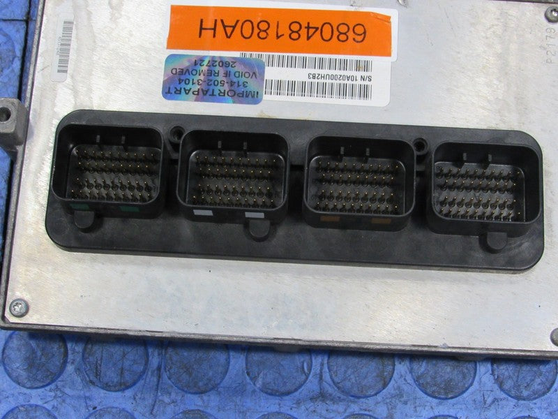 PROGRAMMED PLUG & PLAY 10 Dodge Dakota 3.7L ECU ECM PCM 68048180AH 180