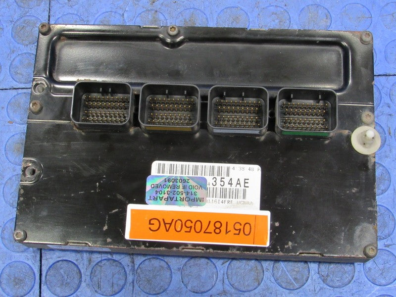 PLUG & PLAY 07 Grand Cherokee WK 4.7 4X4 Engine Computer ECU 05187050 