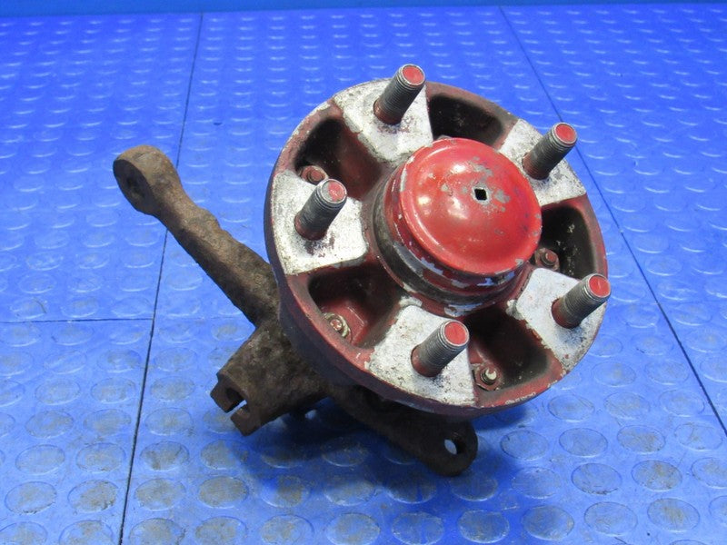 83-86 Porsche 944 Front Left Driver Spindle Steering Knuckle Upright H
