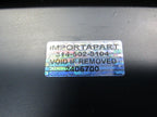 06-08 Dodge Ram Truck Heater Instrument Radio Bezel Dash Trim Vent Gre
