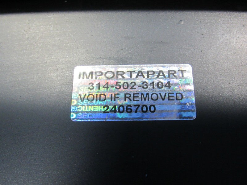 06-08 Dodge Ram Truck Heater Instrument Radio Bezel Dash Trim Vent Gre