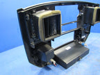 06-08 Dodge Ram Truck Heater Instrument Radio Bezel Dash Trim Vent Gre