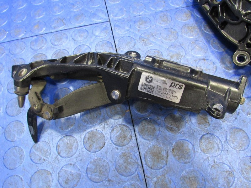03-08 BMW Z4 Roadster E85 Convertible Top Front Latch Latches Lock Pai