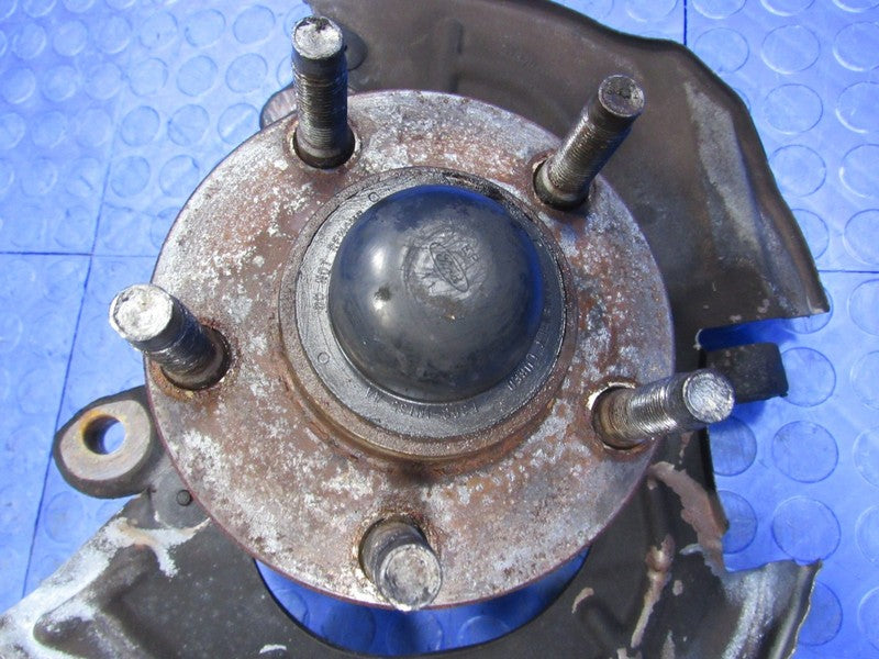 96-04 Ford Mustang Driver Passenger Front Knuckle Spindle Hub Set 5234