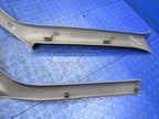 95-00 Ford Ranger Interior A-Pillar Molding Trim Panel Set Medium Gray