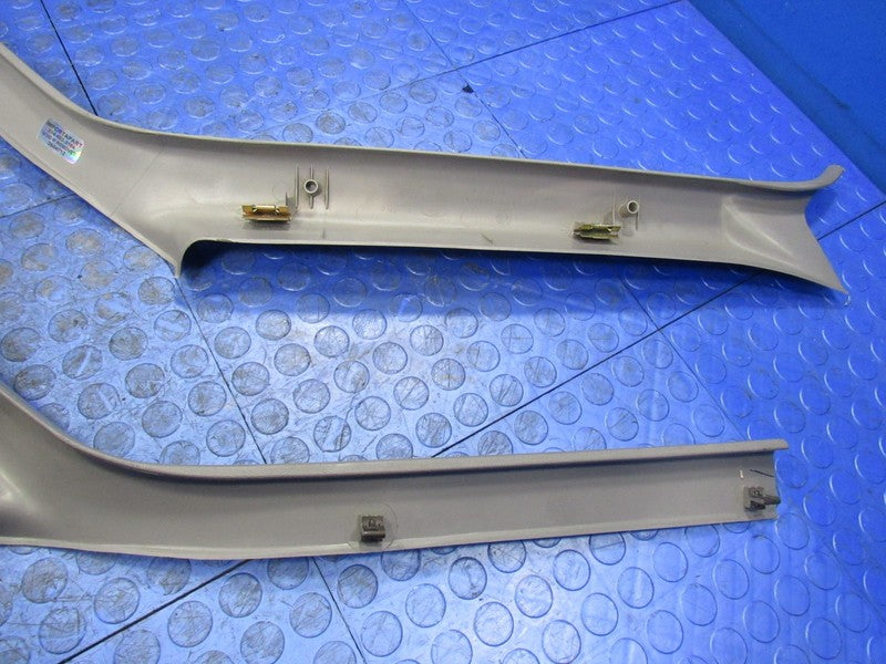 95-00 Ford Ranger Interior A-Pillar Molding Trim Panel Set Medium Gray