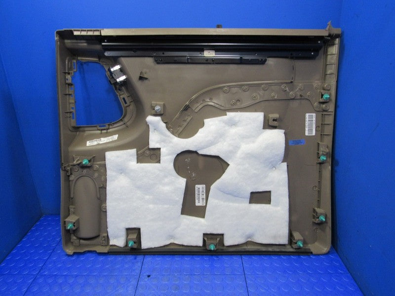 11-20 Caravan Town & Country Rear Left LH Door Panel W/Shade Medium Be