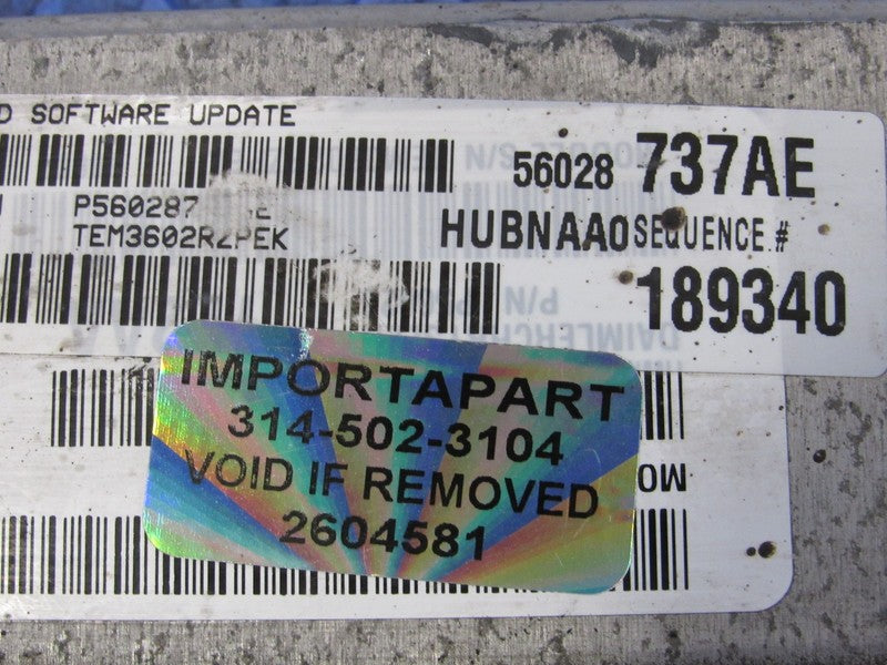 PROGRAMMED PLUG & PLAY 03 Dodge Ram Truck 4.7 V8 AT ECM 737 56028737AE