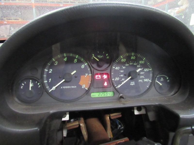 99-00 Mazda Miata MX-5 NB1 Instrument Cluster Speedometer Odometer 225