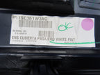 12-15 Fiat 500 Dash Dashboard Trim Panel Set Air Vent White 1SC361W3AC