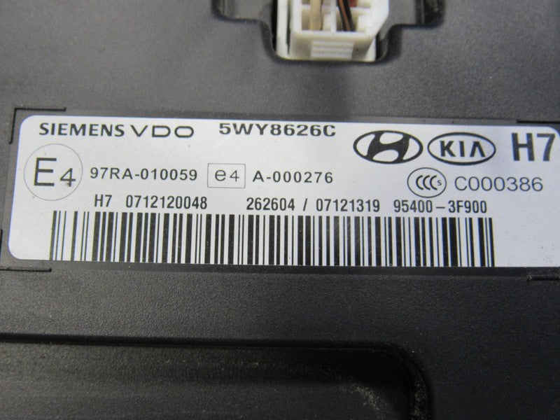 07-08 Kia Amanti Body Control Module BCM 95400-3F900 OEM 0087