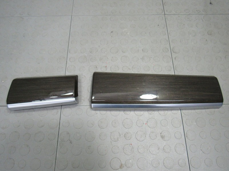09-15 BMW 7 series F01 Interior Console Door Dash Trim Panel Set Fine 