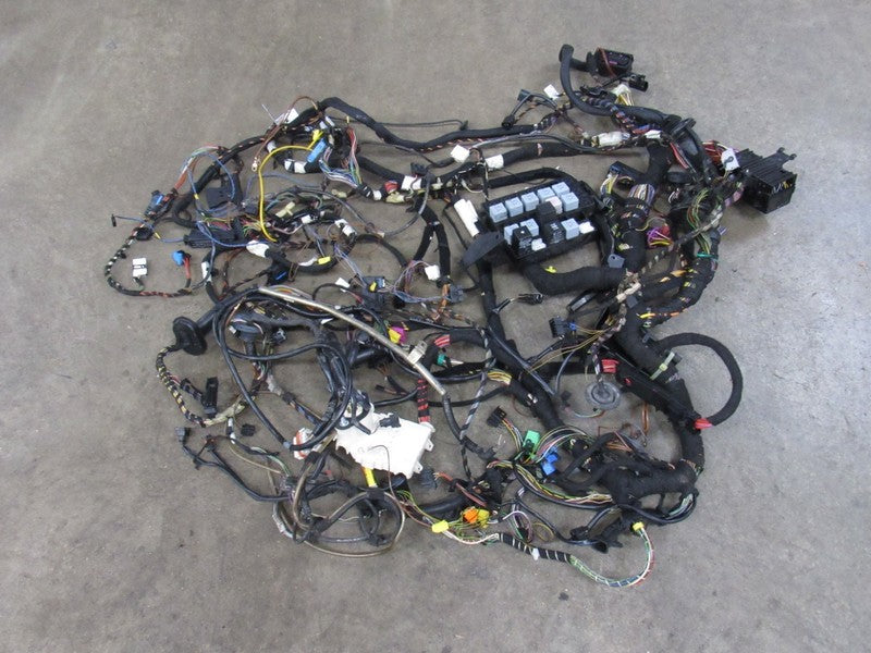 03 Porsche 911 996 Turbo Coupe MT Main Body Chassis Wire Harness Loom 