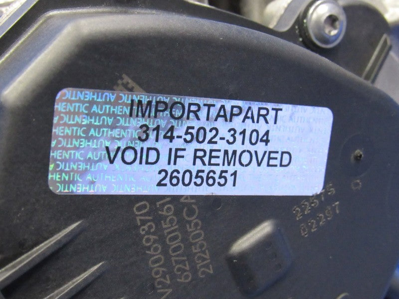 16-24 Infiniti Q50 / 17-22 Q60 3.0T Engine Coolant Thermostat Control 