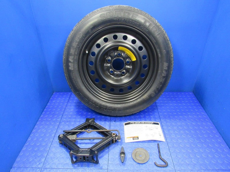 99-04 Ford Mustang 16x4-1/2" Spare Tire Wheel Donut Emergency Jack Kit