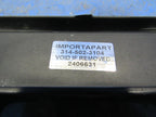 91-96 Chevrolet Corvette C4 Fuel Gas Door Lid Cover Black 41 / WA8555 