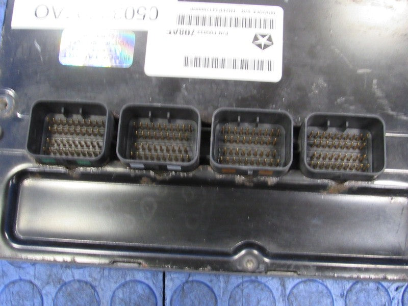 07-08 Sebring Avenger 3.5L ECU ECM PCM Engine Computer 05033707AO 707 