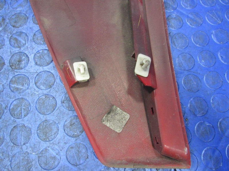 01-04 Mustang GT Mach 1 Cobra Left Right Quarter Panel Side Scoop Red 