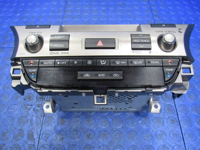 13 Lexus ES300h ES350 Navigation Radio CD Player Heater Climate Contro
