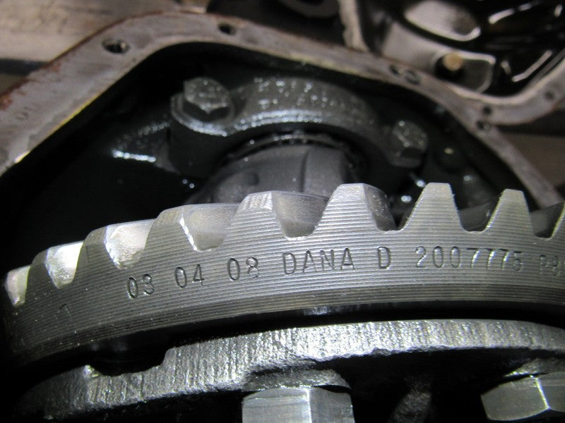 07-15 Jeep Wrangler JK Dana 44 3.21 Ratio Rear End Axle Differential O