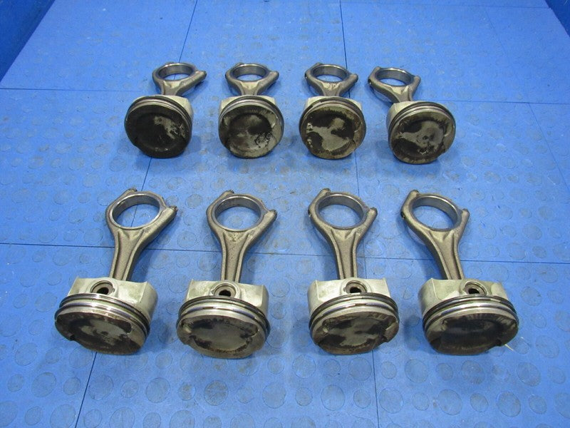 09-10 BMW 750i X6 / 10 550i 4.4L N63B44 Connecting Rod & Piston Set of