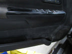 07-12 Colorado Canyon Left LH Driver Side Front Door Trim Panel Black 