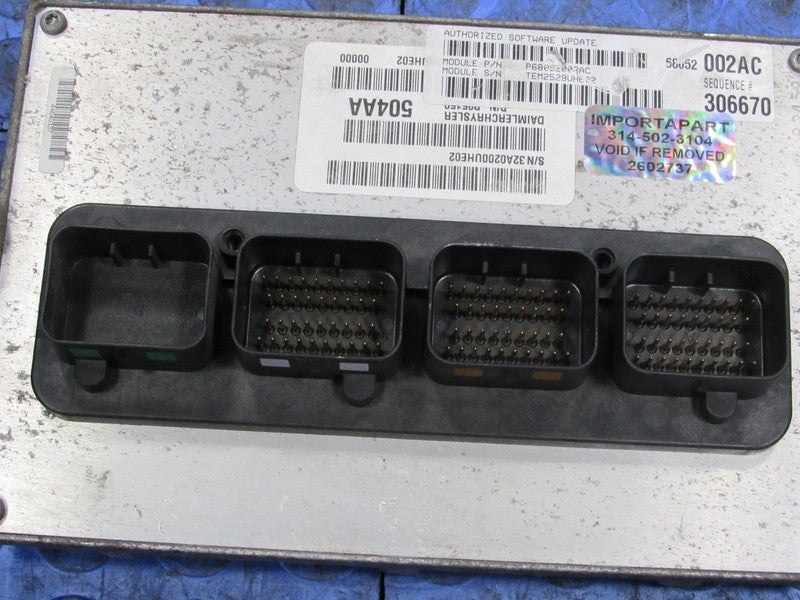 PLUG & PLAY 10 Charger 300 5.7L RWD Hemi Engine Computer ECU 68052002 