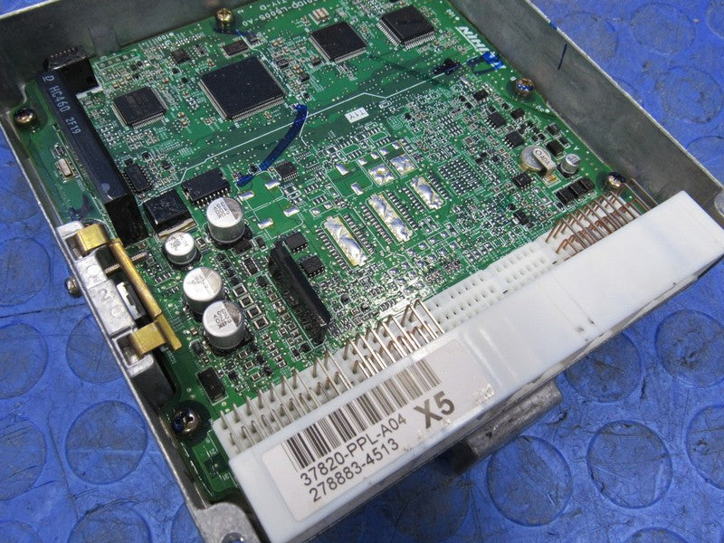 03-04 Honda CR-V CRV 2.4L K24A1 MT ECU ECM PCM Engine Computer 37820-P